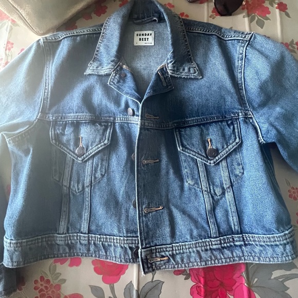 XS Sunday best Jean jacket - Picture 4 of 5